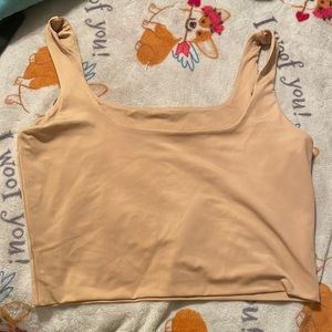 Crop tank